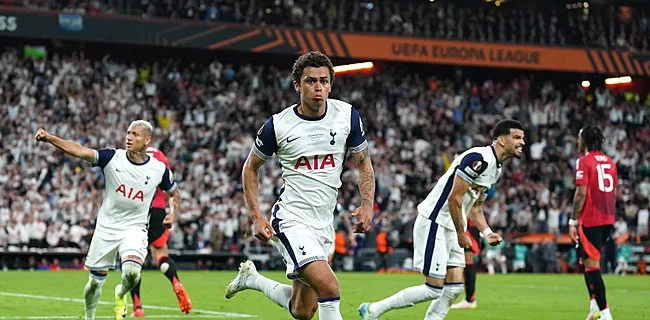 Tottenham flikt het! Frommelgoal nekt United in finale UEL