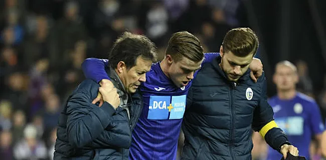 KFCO Beerschot Wilrijk ziet spits voor maanden uitvallen