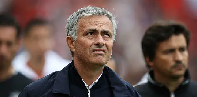 Bizarre ingreep Mourinho zorgt voor commotie in Engeland