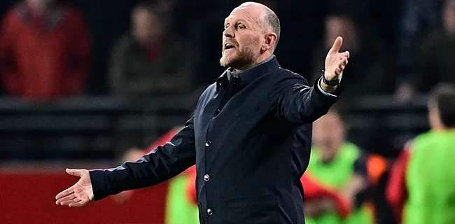 Oosting in vieze papieren: 5 voor 12 bij Antwerp