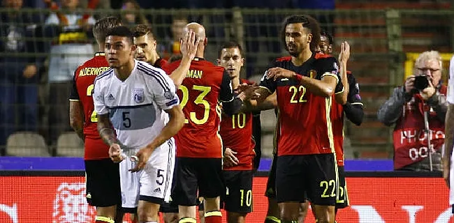 Record Duivels: 4 goals bezorgen België nóg 4 unicums