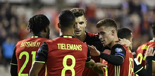 Ranking Rode Duivels bekend: Dit zijn hun mogelijke tegenstanders