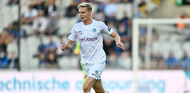 KRC Genk maakt vertrek Juklerod bekend
