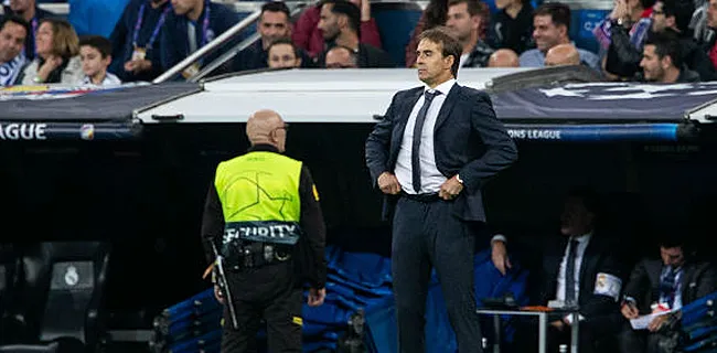 Lopetegui na pandoering: 