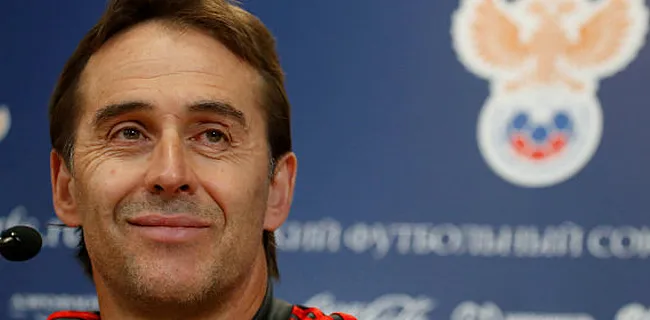 Real Madrid trekt zich niets aan van heisa en wijzigt plan met Lopetegui