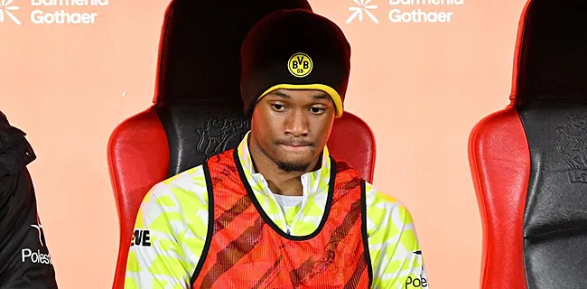 'Nieuwe mokerslag voor Julien Duranville'