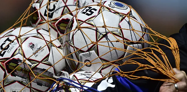 Ook in België tot 1 september geen voetbal? 