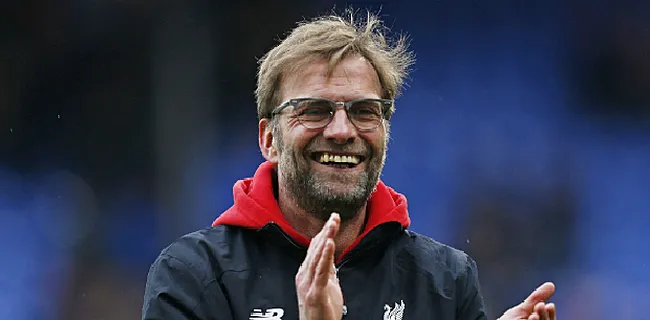 Klopp deelt eerste sneertje uit: 