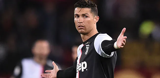 Ronaldo scherp: 
