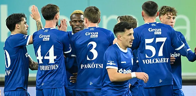 'Done deal: AA Gent heeft topaanwinst helemaal beet'