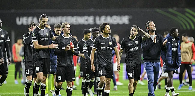 AA Gent likt wonden: spelers steken koppen bij elkaar voor Anderlecht