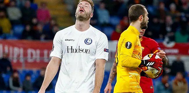 Sterk AA Gent doet zichzelf tekort met nederlaag bij AS Roma