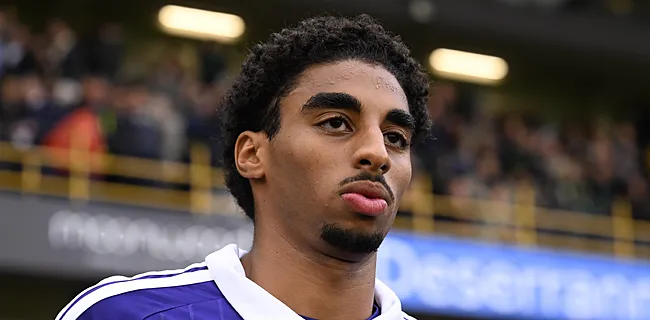 Nieuw Anderlecht-goudhaantje staat op: switch naar Marokko