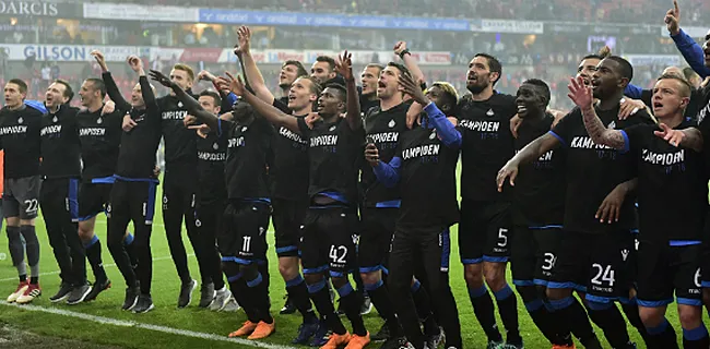 De kracht van Club Brugge: 