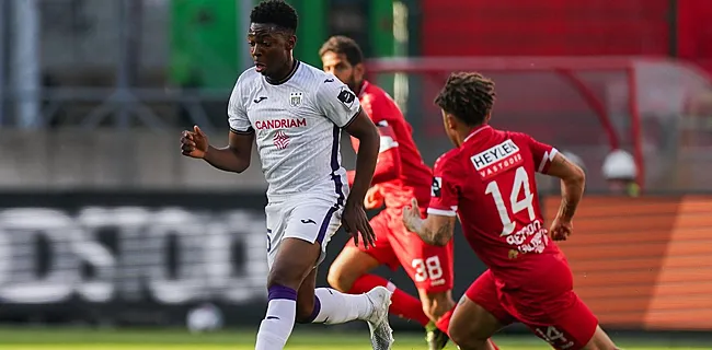 Anderlecht zorgt voor fraaie reünie met komst talent