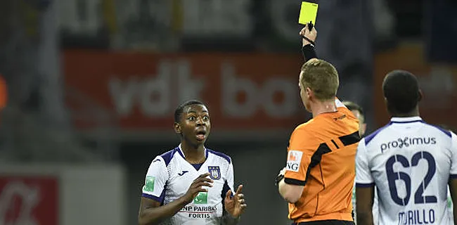 AA Gent krijgt strafschop, Anderlecht niet: 