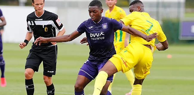 Anderlecht-FC Nantes: Kana ijzersterk, aanvallend niet efficiënt