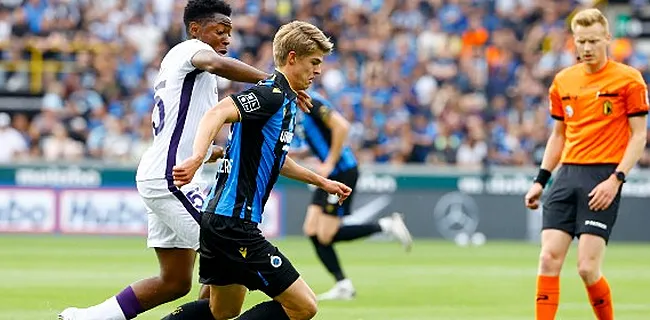 Anderlecht pakt punt op Club na blunder Buchanan