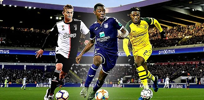 Briljant van Anderlecht: Kana heeft nu al Europese topstatistieken