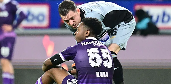 Hasi vloekt: Anderlecht moet sterkhouder lang missen