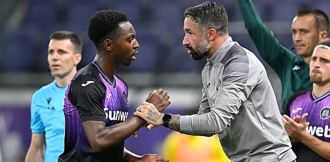 Hasi haalt gram: bocht van 180 graden in Anderlecht?