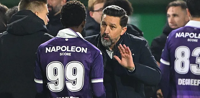 Hasi moet puzzelen: Anderlecht mist viertal tegen Union