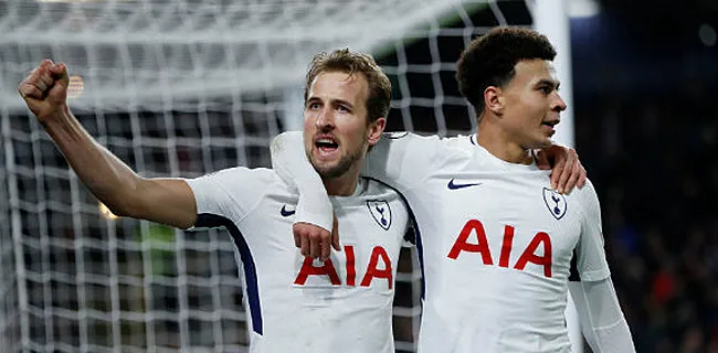 Kane breekt nog een record en loodst Tottenham naar vlotte zege