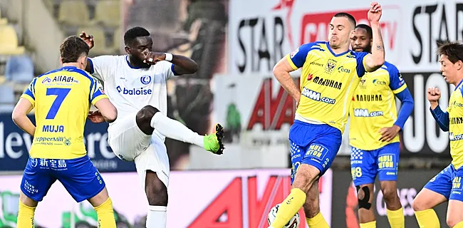 AA Gent houdt Europese droom in leven na fel duel op Stayen