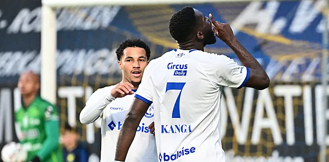 Bizar tafereel: Kanga en Gentse fans opnieuw in de clinch