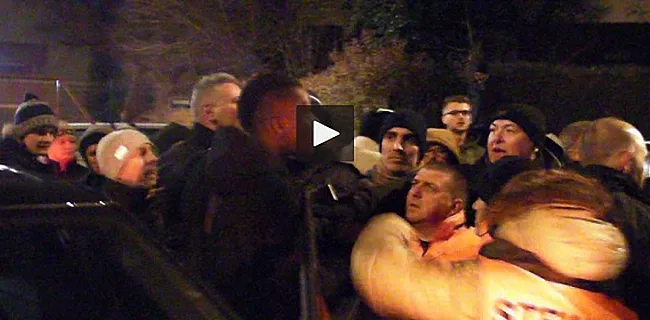 Anderlecht-fans uiten onvrede en gaan in de clinch met Kara en Hein