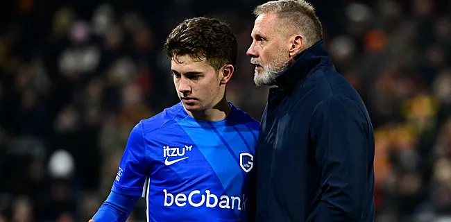 Karetsas volledig in de war bij Genk: “De schuld van Fink