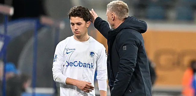 Witte rook bij KRC Genk: goudhaantje geeft jawoord