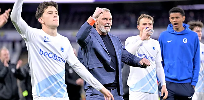 KRC Genk kampt met vloek van Play-Offs: “De druk stijgt”