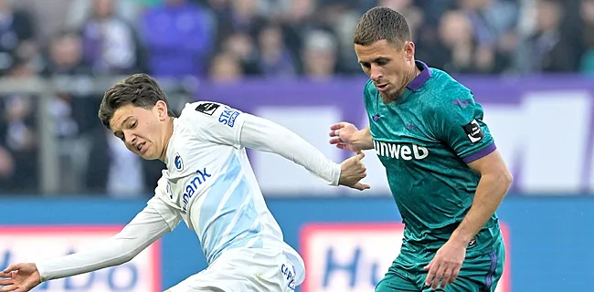 Grote terugkeer in basiself Anderlecht, Oh speerpunt Genk