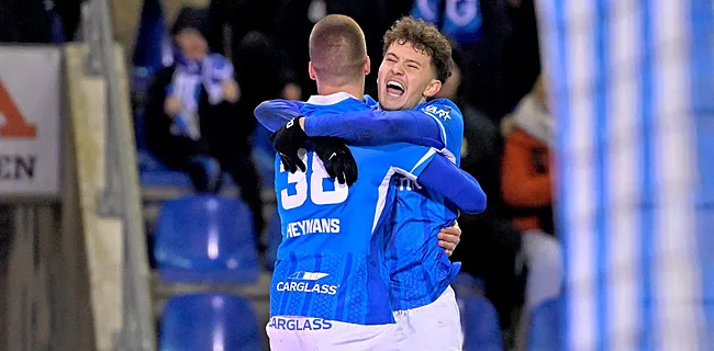 Genk komt goed weg: Heymans zorgt voor broodnodige thuiszege