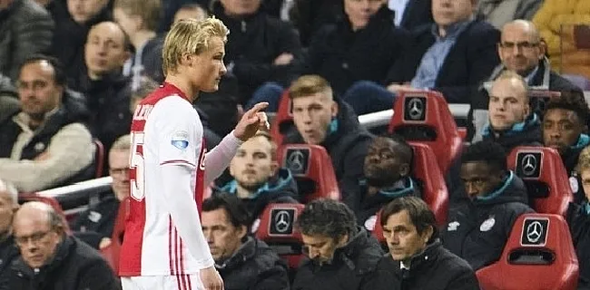 'Bod Borussia Dortmund op Dolberg valt veel lager uit'