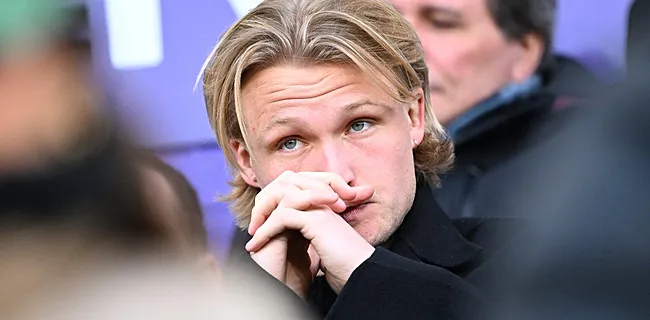 'Anderlecht-vertrek Dolberg: voorwaarden zijn bekend'