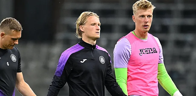'Netelige situatie Anderlecht: Dolberg in vieze papieren'