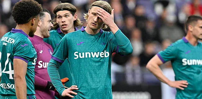 'Anderlecht all-in: Renard drukt door voor opvolger Dolberg'