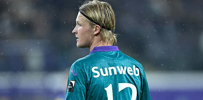 Alarmfase rood in Anderlecht: Dolberg hint op afscheid