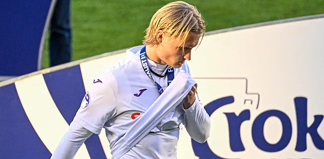 Renard speelt open kaart: Dolberg richting uitgang?