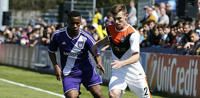 Anderlecht uitgeschakeld in UEFA Youth League