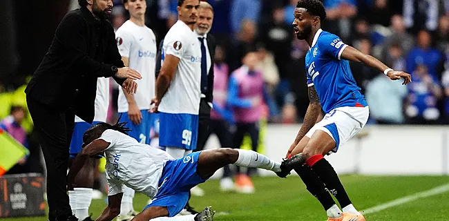 Kayembe erg streng na Europese triomf KRC Genk
