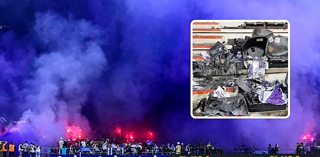 Stad Brussel walgt: enorme ravage aan stadion na bekerfinale