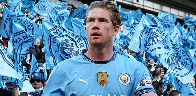 'Enorme De Bruyne-schok: Europese topclub meldt zich aan front'