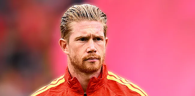 WK-alarm rond De Bruyne: dit wil niemand horen
