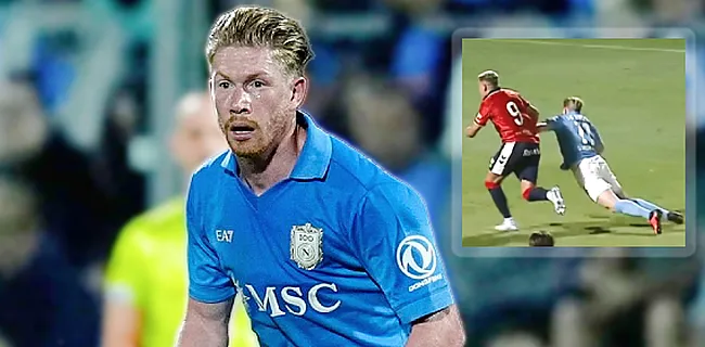 Fatale De Bruyne-blunder: Italië maakt hem genadeloos af