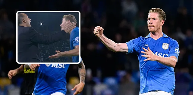 De Bruyne zorgt voor penalty-incident: misnoegde Allegri reageert