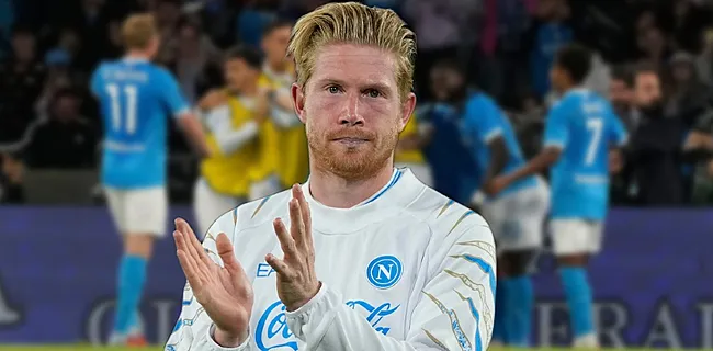 Napoli-spelers in shock door De Bruyne: 