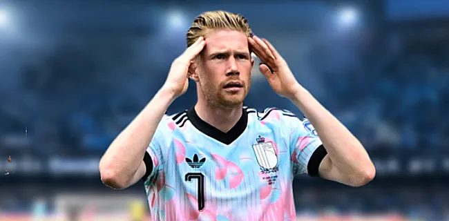 Napoli draait volledig: De Bruyne krijgt pijnlijke klap